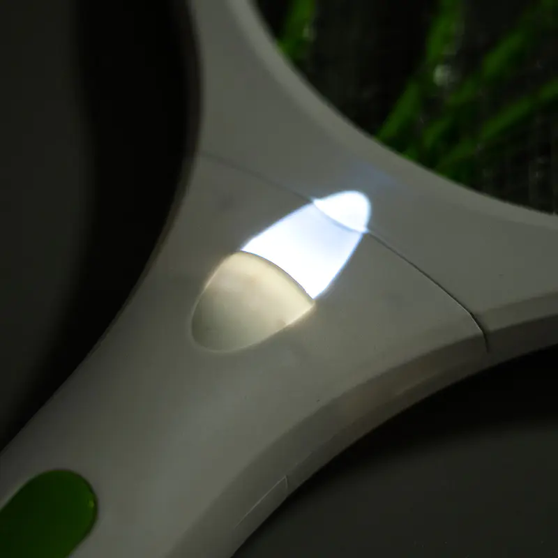 FF-988 1200mAh 充電式リチウム電池 LED ライト付き多機能電動蚊たたき FF-988 1200mAh 充電式リチウム電池 LED ライト付き多機能電動蚊たたき