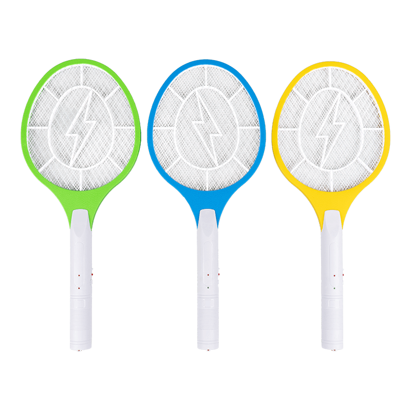 FF-006 400mAh 3色鉛蓄電池家庭用電気蚊たたき