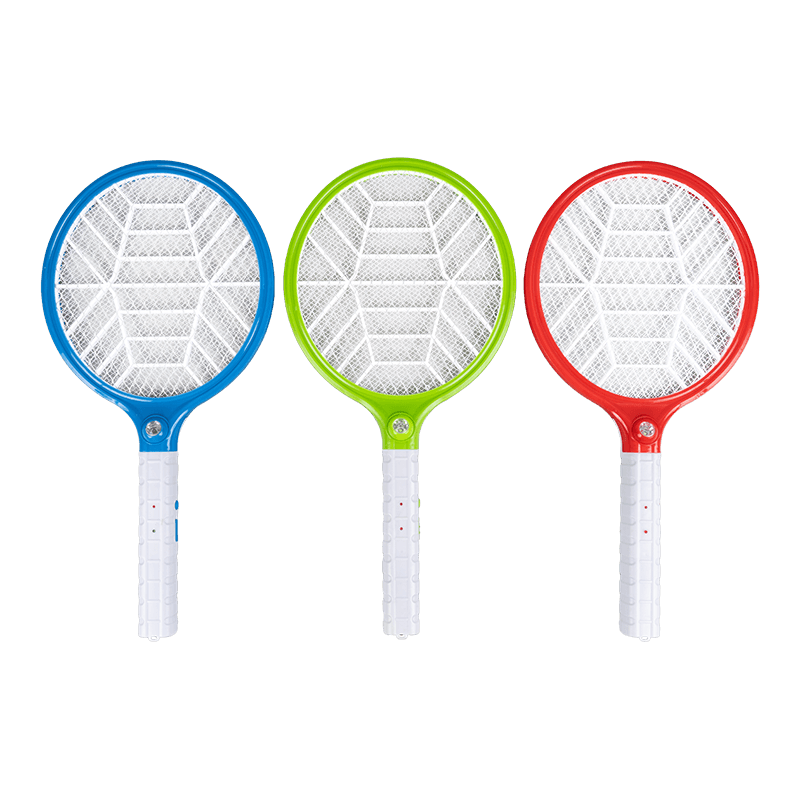 FF-105 400mAh 3色LED鉛蓄電池家庭用電気蚊たたき