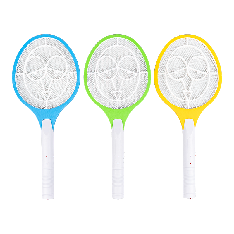 FF-106 250mAh 3色鉛蓄電池電動蚊たたき