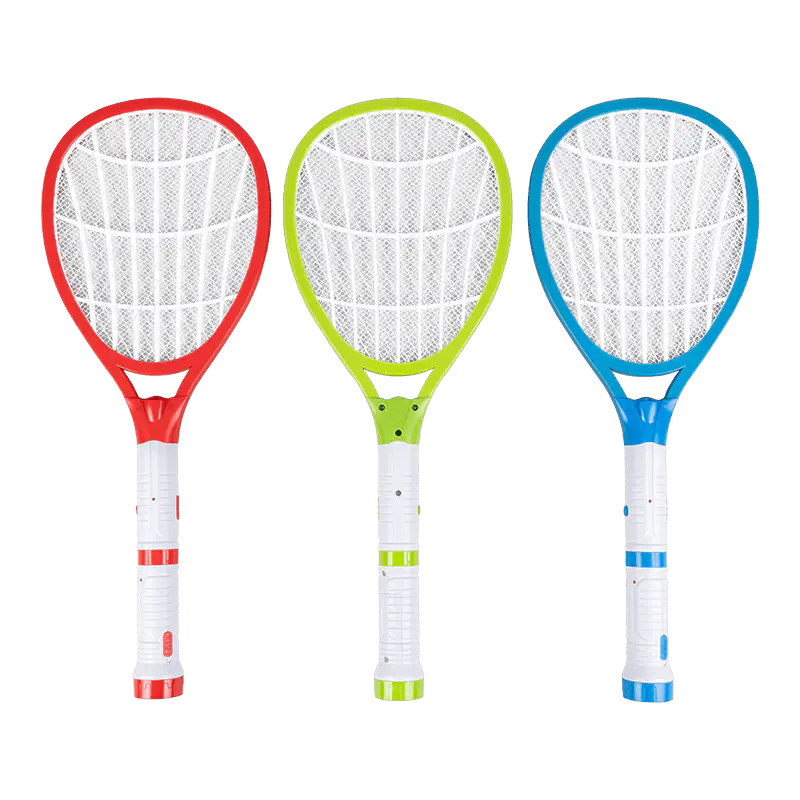 FF-108 取り外し可能な懐中電灯 LED 鉛酸バッテリー 250mAh プラグ付き電気蚊たたき