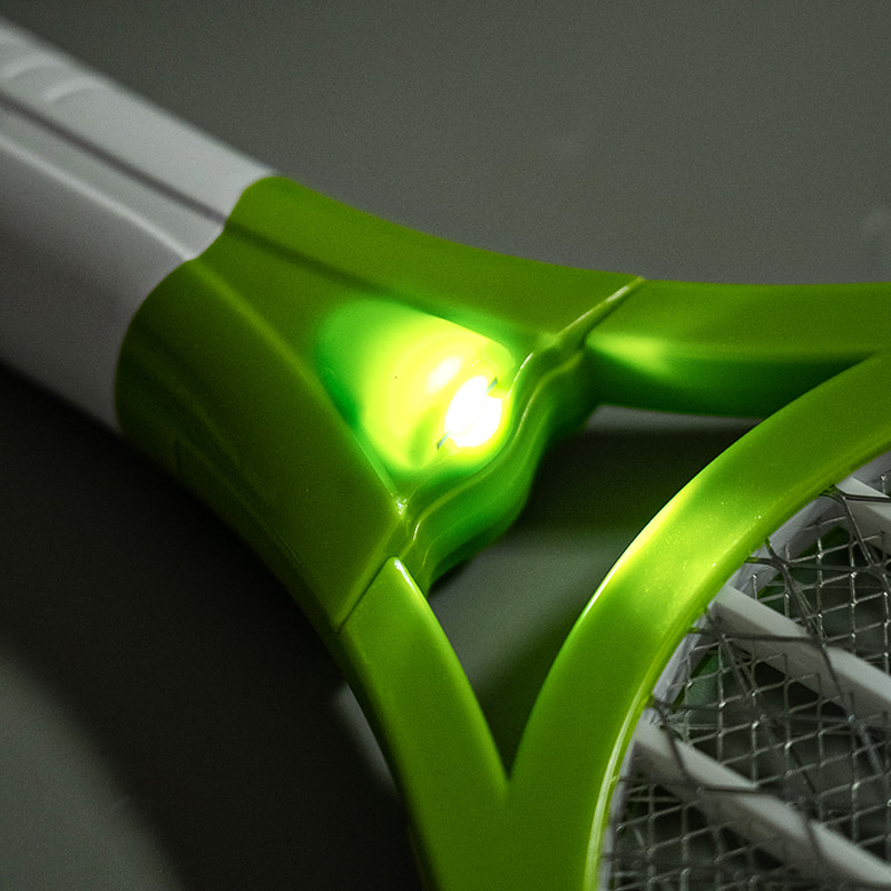 FF-108 取り外し可能な懐中電灯 LED 鉛酸バッテリー 250mAh プラグ付き電気蚊たたき FF-108 取り外し可能な懐中電灯 LED 鉛酸バッテリー 250mAh プラグ付き電気蚊たたき