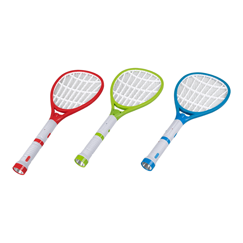 FF-108 取り外し可能な懐中電灯 LED 鉛酸バッテリー 250mAh プラグ付き電気蚊たたき FF-108 取り外し可能な懐中電灯 LED 鉛酸バッテリー 250mAh プラグ付き電気蚊たたき