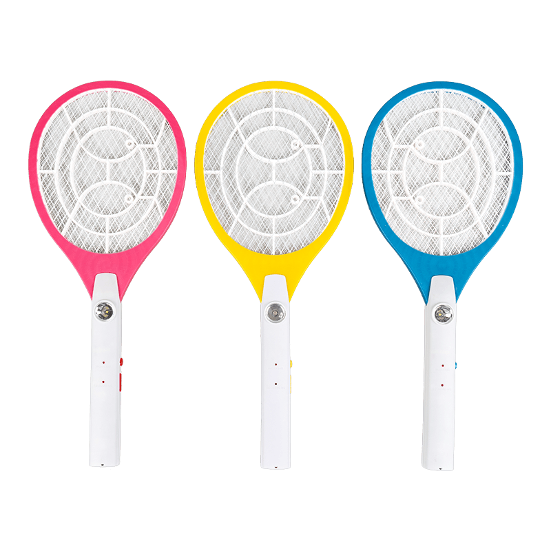 FF-678 3色LED プラグ付き 鉛蓄電池 400mAh 電動蚊たたき